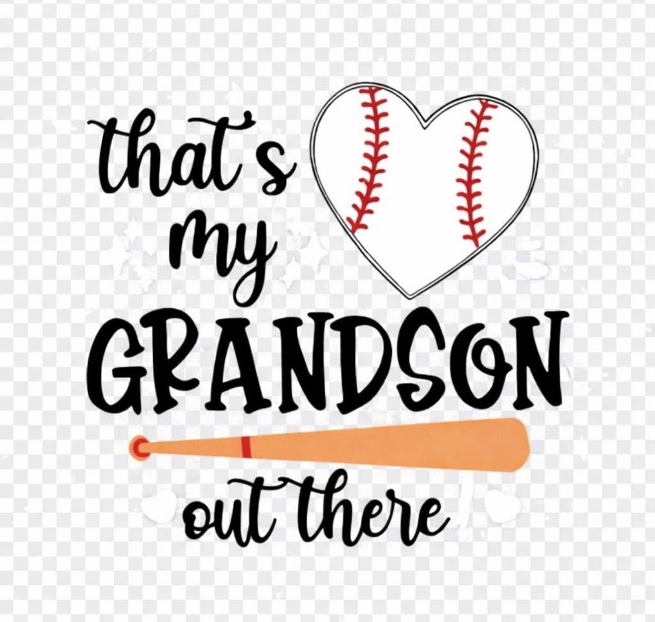 That’s my grandson