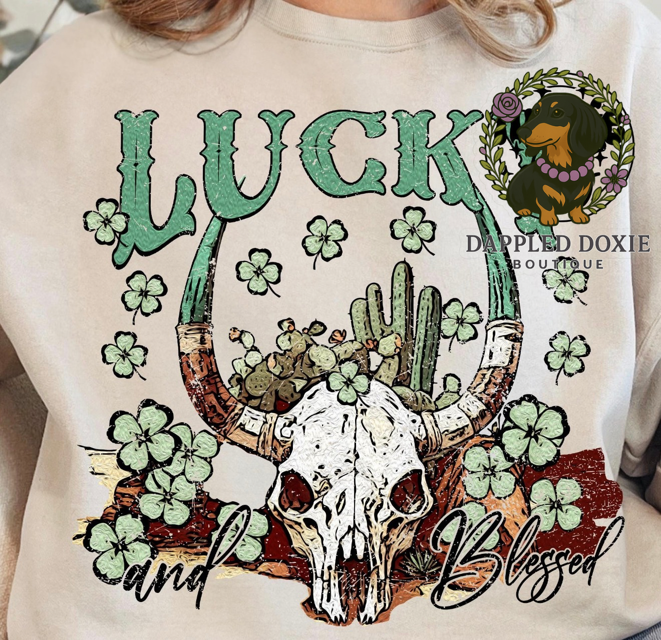 Lucky & Blessed 🍀
