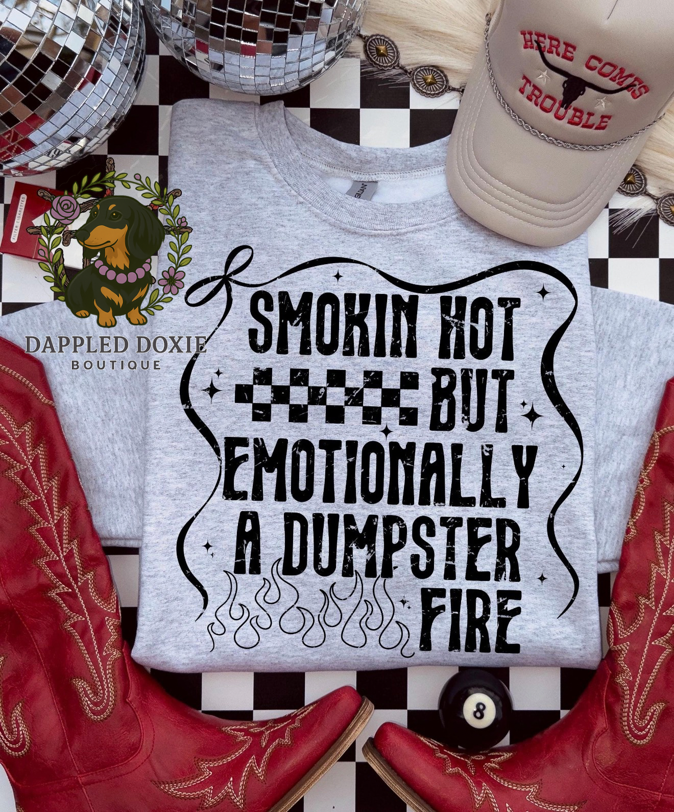 Emotional dumpster fireš„