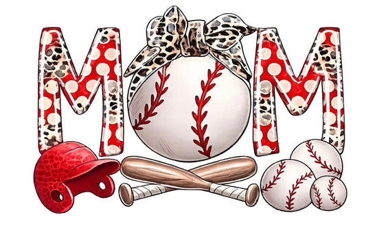 Baseball Bow Mama ❤️