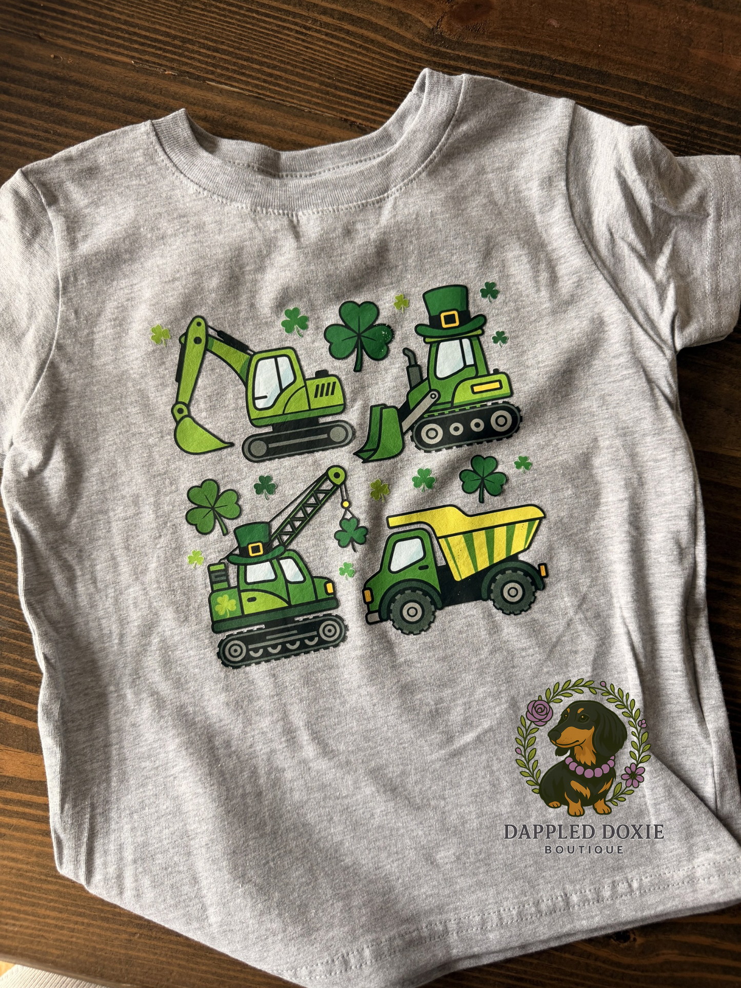 Kids Construction & Clovers