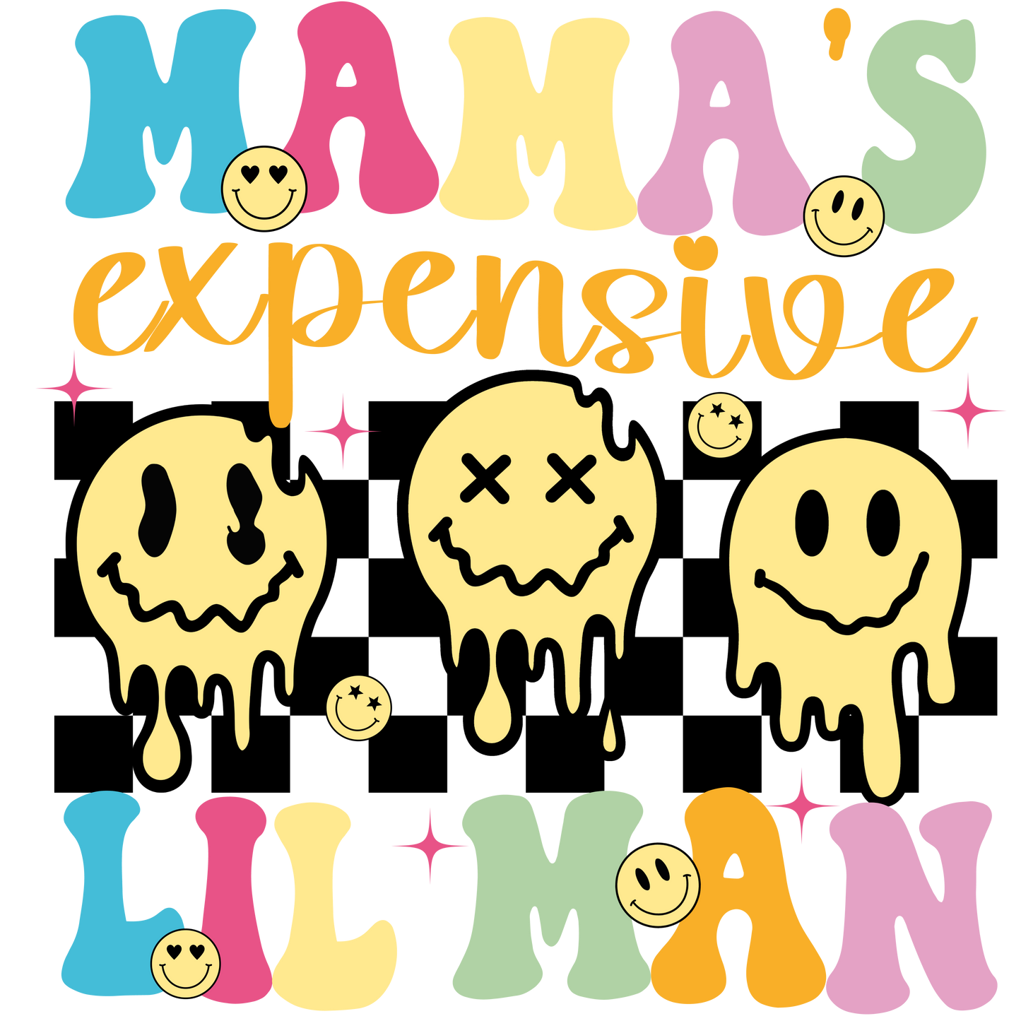 Mama’s expensive little man