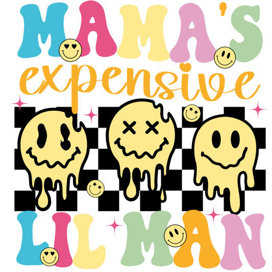 Mama’s expensive little man