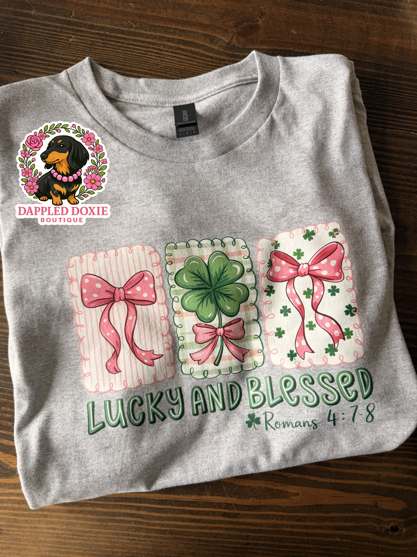 Lucky and blessed