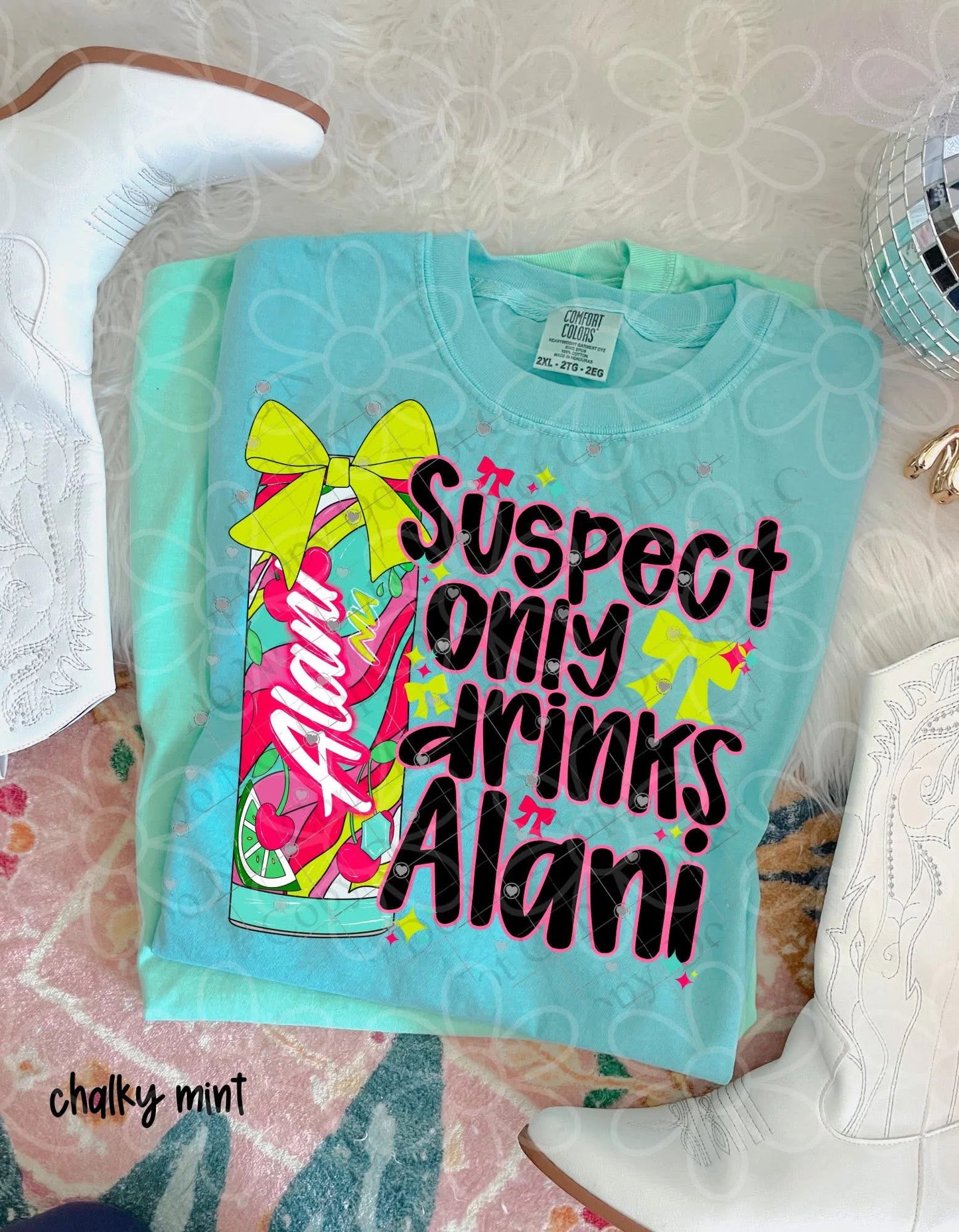Suspect Only Drinks