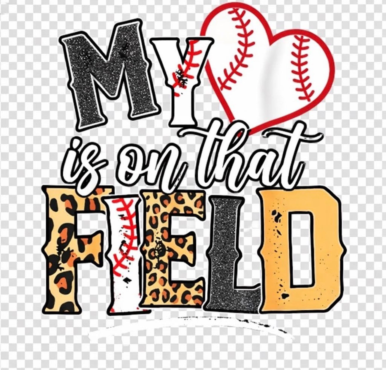 My ❤️ is on that field