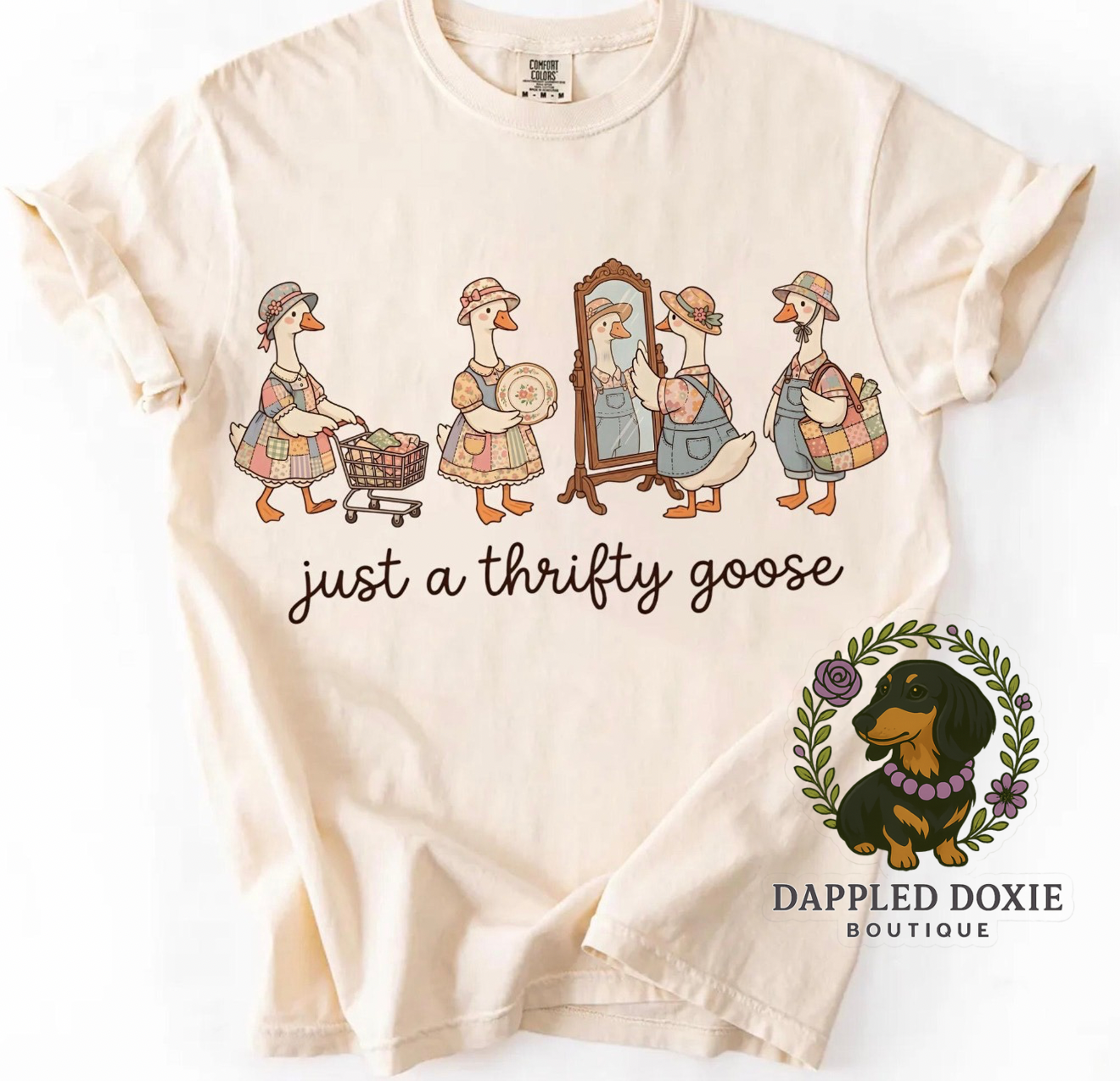 Just a thrifty goose🪿