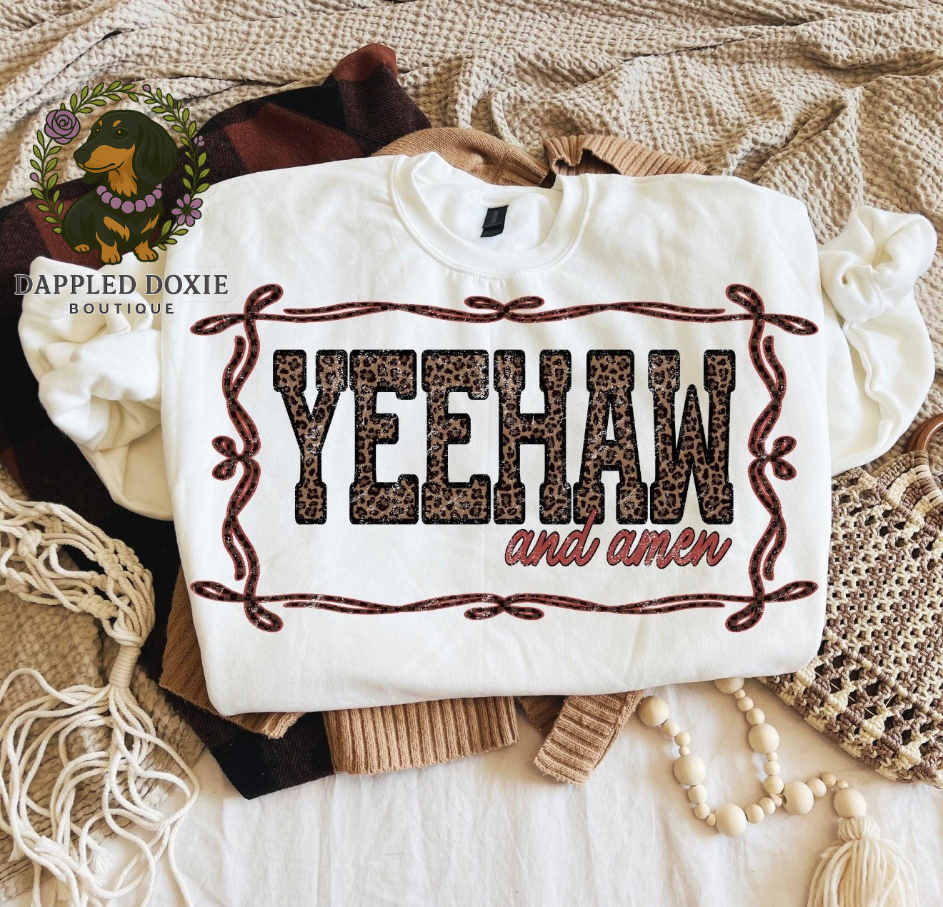 Yeehaw and Amen🐆