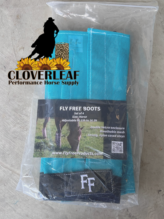 Teal Fly Free Boots